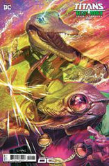 TITANS BEAST WORLD TOUR STAR CITY #1 (ONE SHOT) CVR C JOHN GIANG CARD STOCK VAR *(DH U2)* *(DH M3)*