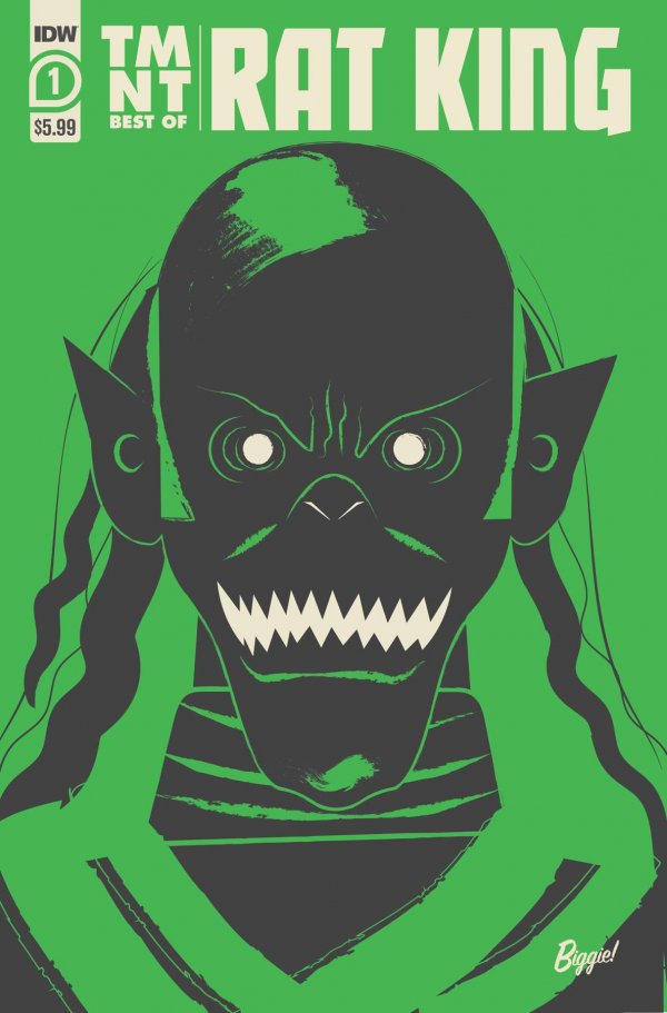 TMNT: Best of - Rat King #1 * Released May 18, 2022* *(DH U2)*