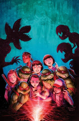 TMNT X STRANGER THINGS #2 1:25 *(DH J4)*