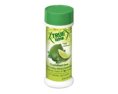 True Lime, Natural Crystalized Lemon