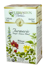 Turmeric Tea Blend, 24 bags
