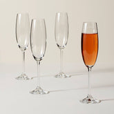 Tuscany Classics® 4pc Toasting Flute Set