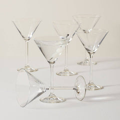 Tuscany Classics® 6-piece Martini Glass Set