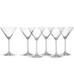 Tuscany Classics® 6-piece Martini Glass Set