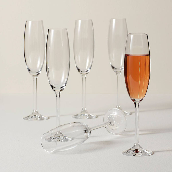 Tuscany Classics® 6pc Champagne Flutes Set