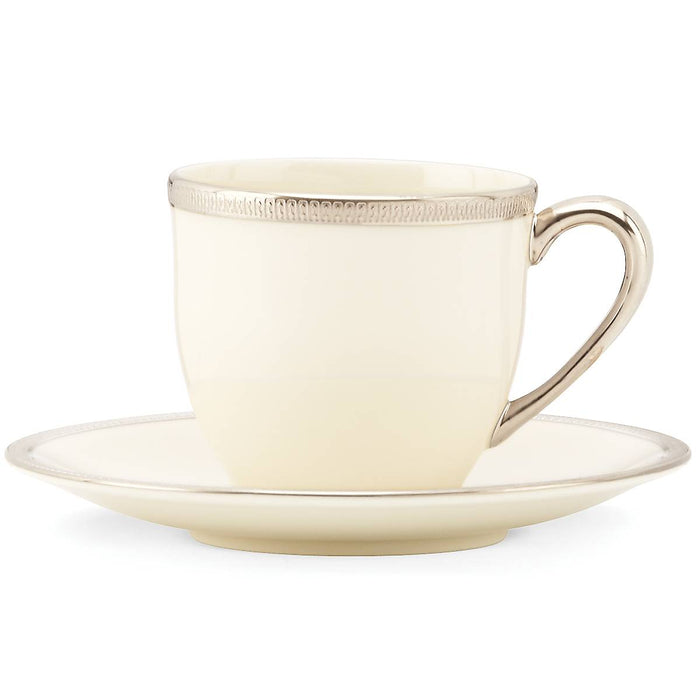 Tuxedo Platinum™ Demitasse Cup and Saucer