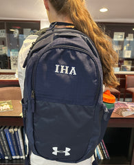Under Armour Backpack (can be personalized)