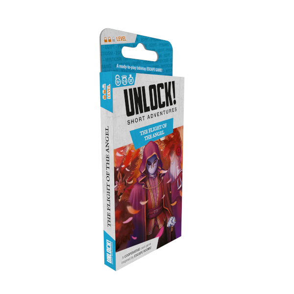 Unlock! Short Adventures 3 - The Flight Of The Angel