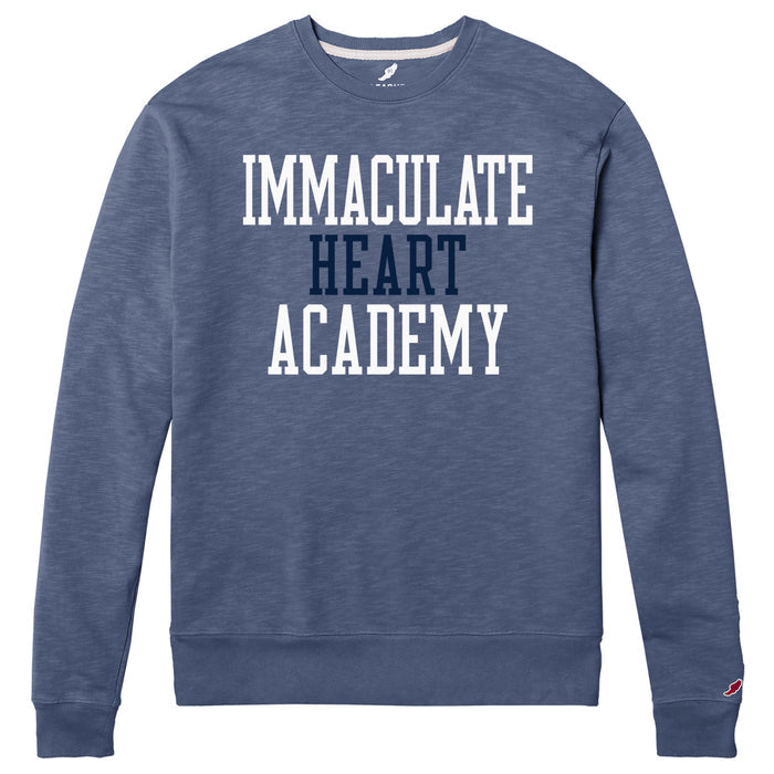 Washed Navy Crew