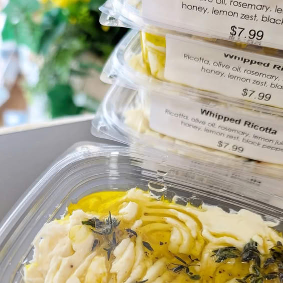 Whipped Ricotta Dip