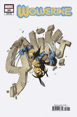 WOLVERINE #50 JUSTIN MASON SNIKT VARIANT *RELEASE DATE 5/29/24* *(DH G3)*