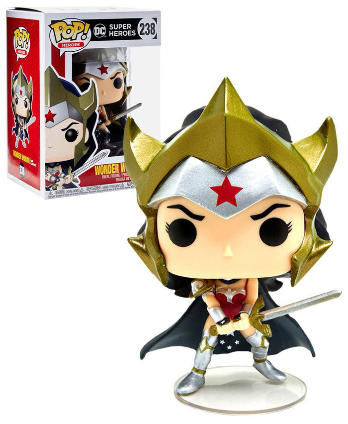 WONDER WOMAN FLASHPOINT FUNKO