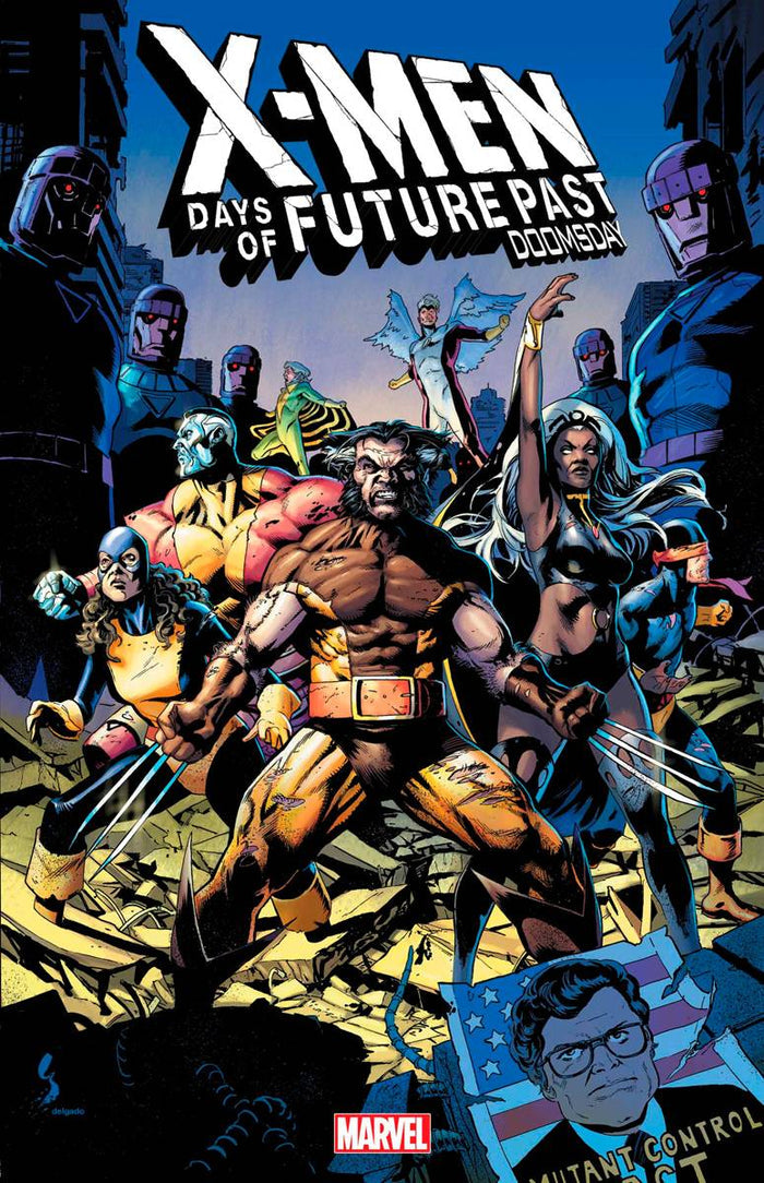 X-MEN DAYS OF FUTURE PAST DOOMSDAY #1 (OF 4) *(DH A3)*