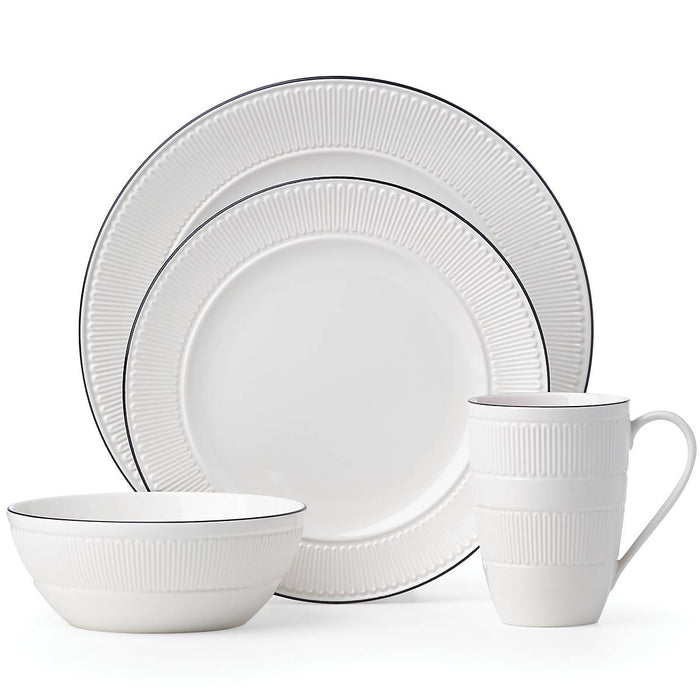 York Avenue™ 4-piece Place Setting