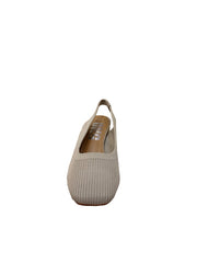 ZAPATO DESTALONADO BEIGE TACÓN 4
