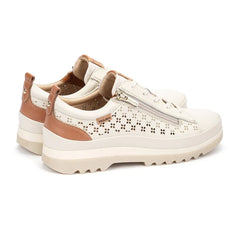 ZAPATO PIKOLINOS VIGO CREMALLERA NATA W3W 6841C1