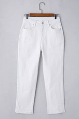 Hazel Blues® |  High-Waisted Straight Leg Jeans