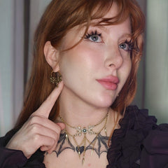 CELESTIAL SERPENT EARRINGS
