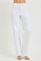 Hazel Blues® | RISEN High Rise Wide Baggy Pants