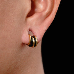 CHROMATIC LOOP RING STACKS (5PCS)