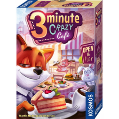 3 MINUTE CRAZY CAFE