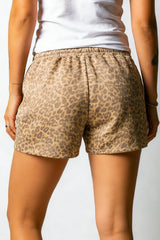 Hazel Blues® |  Untamed Shorts | Leopard Star Shorts