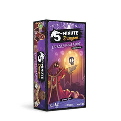 5 MINUTE DUNGEON: CURSES! FOILED AGAIN! EXP. EN