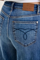 Hazel Blues® |  Judy Blue High Waist Palazzo Jeans