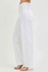 Hazel Blues® | RISEN High Rise Wide Baggy Pants