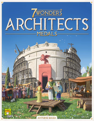 7 WONDERS ARCHITECTS MEDALS EN