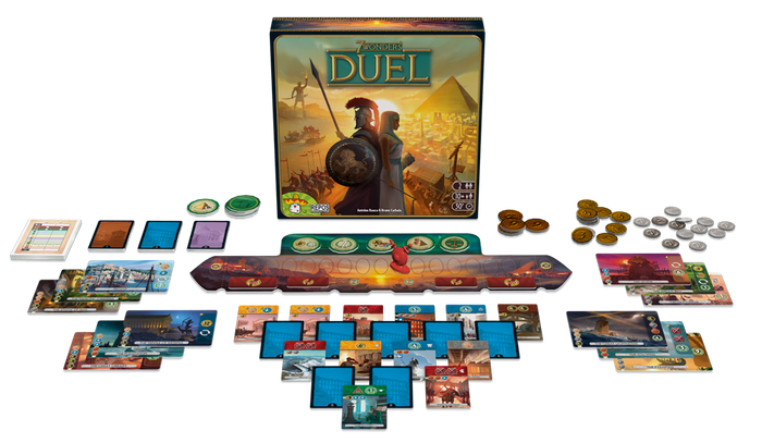 7 WONDERS DUEL EN