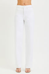 Hazel Blues® | RISEN High Rise Wide Baggy Pants
