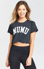 Gavin Crop Top
