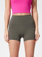 Hazel Blues® |  Millennia High Waist Active Shorts