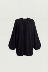 OVERSIZED SHEER CARDIGAN
