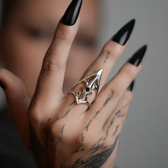 CREST SHIELD RINGS