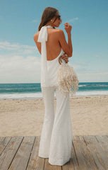 Bowie Bells ~ White Lovely Lace