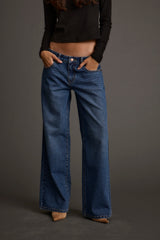 Dawson Medium Low Rise Jeans
