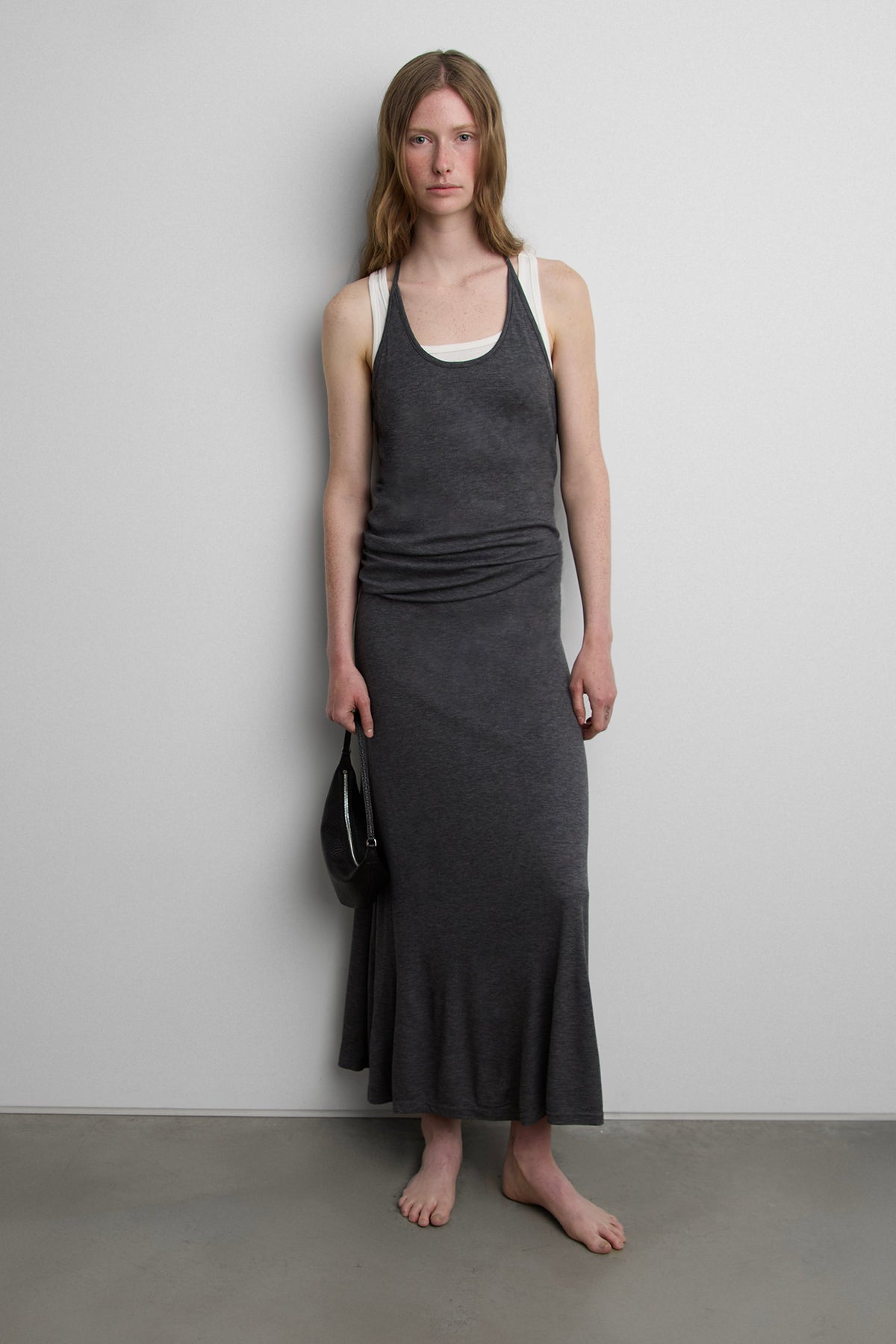 LAYERED CAMI MAXI DRESS