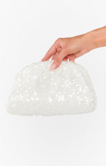 Destiny Clutch ~ White