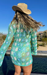 Lack of Color Raffia Cowboy Hat ~ Natural