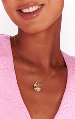 Jackie Mack Allure Necklace ~ Gold