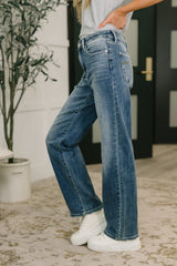 Hazel Blues® |  Holly Mid Rise Straight