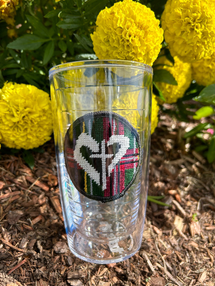 16 oz Smathers & Branson Plaid Tervis Tumbler