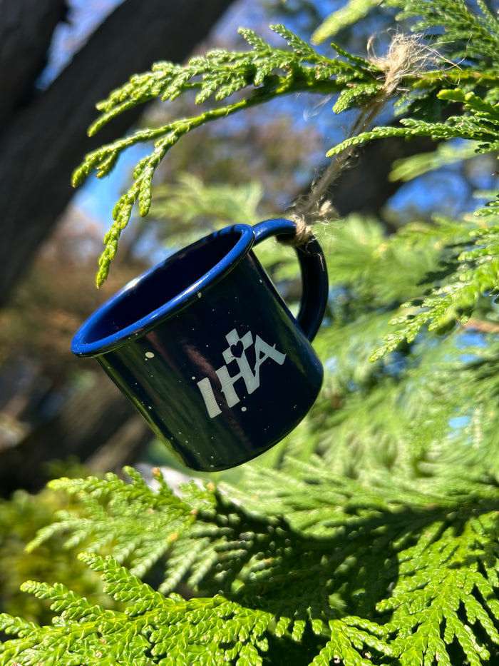 IHA Campfire Mug Ornament