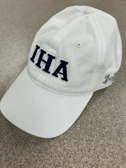 UA White Baseball Hat