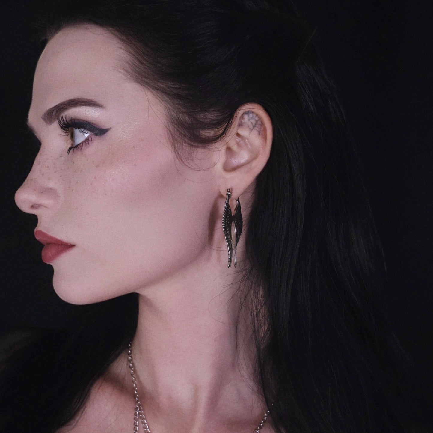 CELESTIAL WING EARRINGS