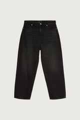 OVERSIZED SUPER WIDE LEG DENIM JEAN