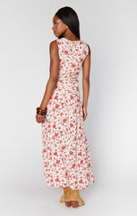 Adrianna Maxi Skirt ~ Southern Roses