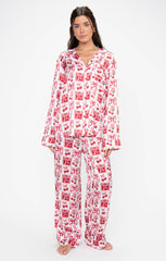 Classic PJ Set ~ Mon Cheri Silky